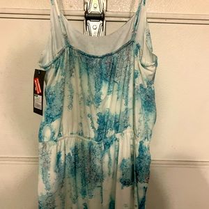 Spring romper , never worn